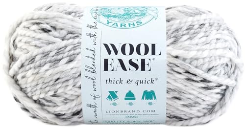 Lion Brand Wool-Ease Thick & Quick Bulky Yarn