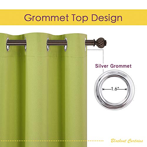 NICETOWN Blackout Curtains: Thermal Insulation & Light Blockage