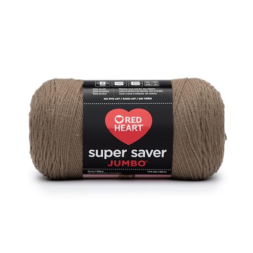 Red Heart Jumbo Yarn 14oz Cafe Latte