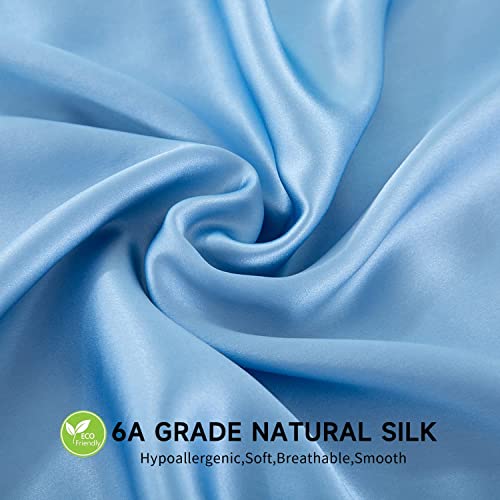 ZIMASILK 100% Mulberry Silk Pillowcase for Hair & Skin Health