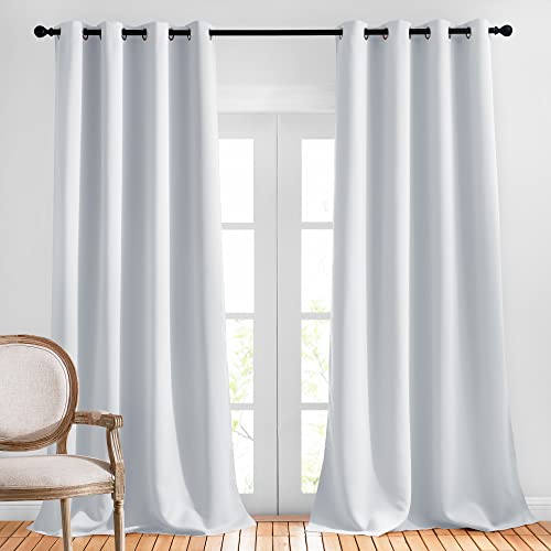 NICETOWN Room Darkening Curtains: Energy Saving Bedroom Curtains