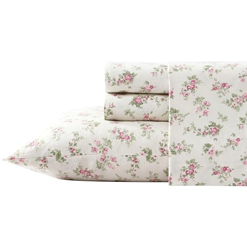 Soft Cotton Flannel Sheets - Brushed for Comfort
