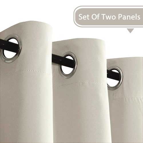 H.VERSAILTEX Blackout Curtains for Living Room