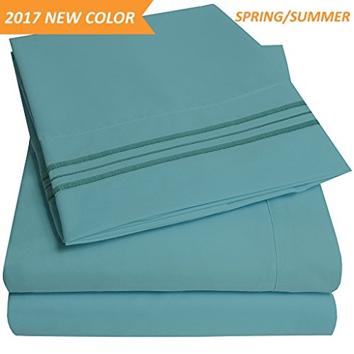 Sweet Home Collection 1500 Supreme King Sheets - Soft Luxury