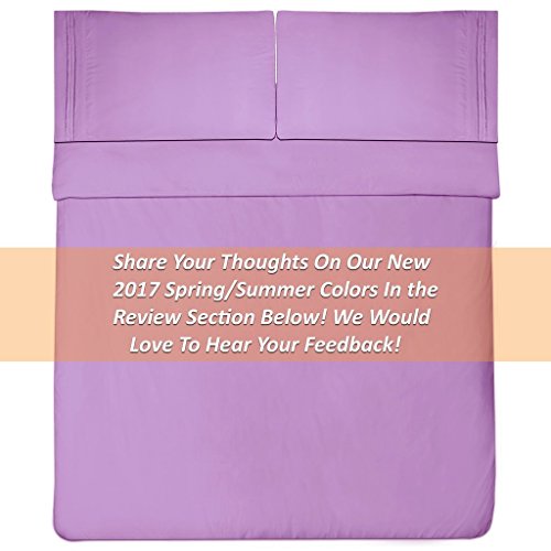 Sweet Home Collection 1500 Supreme California King Sheets