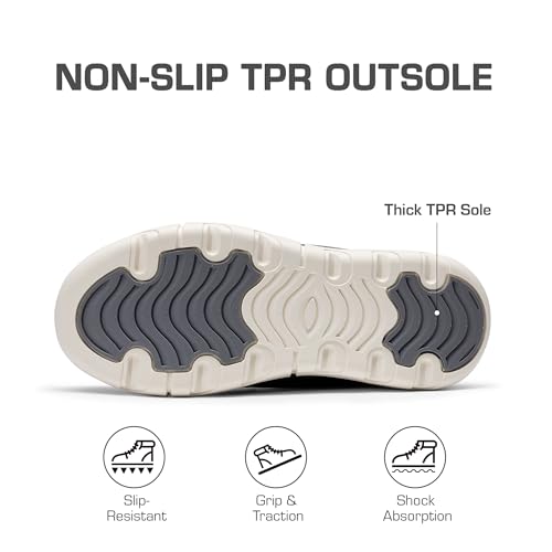 DREAM PAIRS Womens Winter Boots Cozy Faux Fur Anti-Slip Snow Boots Lace Up Comfort Stylish Ankle Booties for Cold Weather City Walk Size 9 Light Grey SDSB2404W