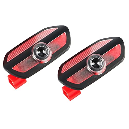 RLRHOO 2 Pcs Non-Fading Car Door LED Logo Projector Welcome Lamp Light Puddle Lights Kit Compatible with Accessories S400 S400L S450 S500 S63 S65 S680 (S Class W222 2014–2020) Clear (BC-0030)