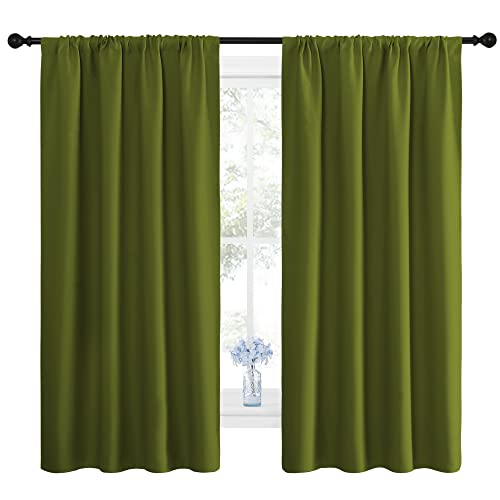 NICETOWN Blackout Curtains: Thermal Insulated Drapes for Energy Savings
