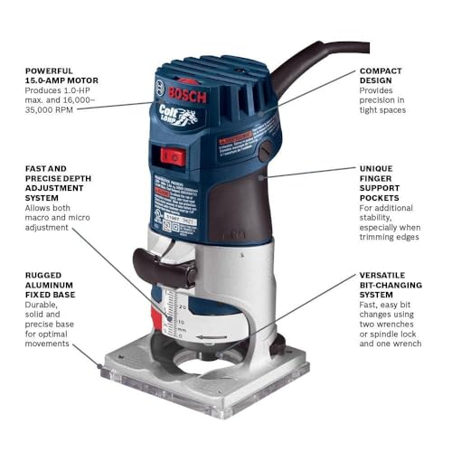 BOSCH Colt Electronic Variable-Sp