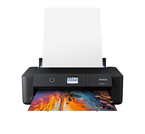 Epson Expression Photo HD XP-15000 Wireless Color Wide-Format Printer & EPSON T314 Claria Photo HD -Ink High Capacity (T314XL922-S) & EPSON T312 Claria Photo HD -Ink High Capacity Photo Black