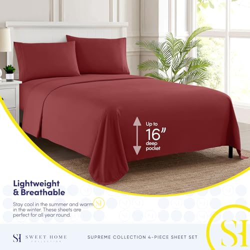 1800TC Soft Egyptian Microfiber Sheets