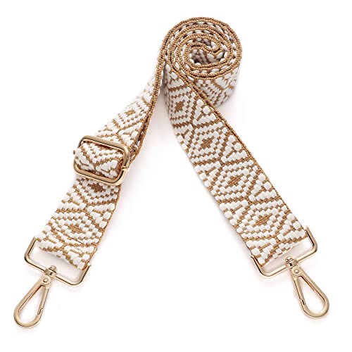 Purse Strap Replacement Crossbody Strap Replacement Straps for Handbags Purses Straps Wide Shoulder Strap Adjustable Canvas Straps Replacement Belts