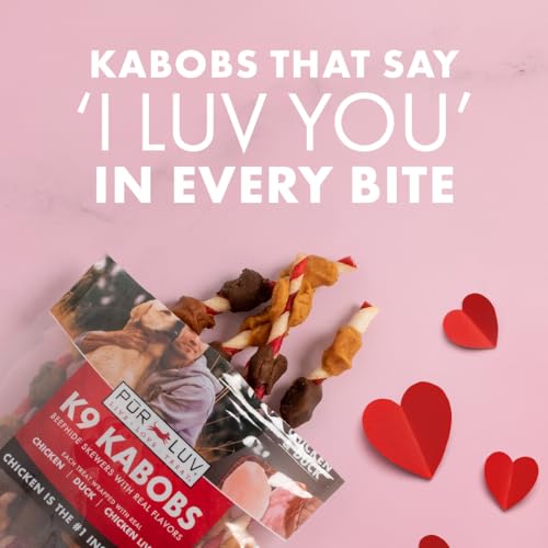 Pur Luv K9 Kabob Real Chicken and Duck Dog Treats - Amazon Vine