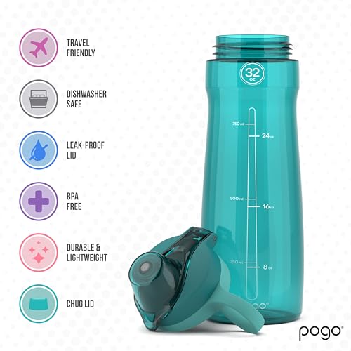 Pogo Leak-Proof Water Bottle