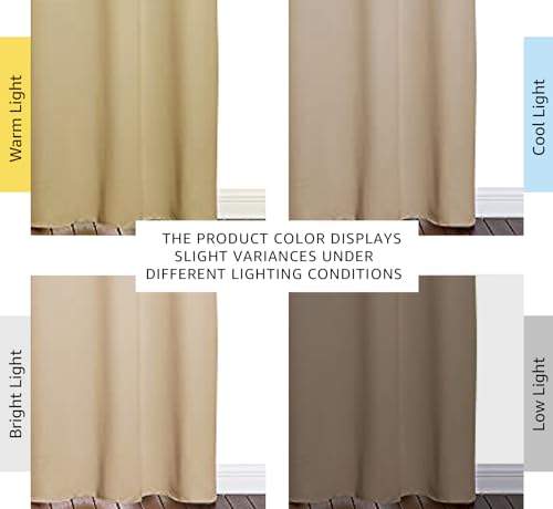 NICETOWN Blackout Curtains: Energy Saving Thermal Insulation