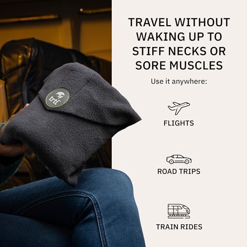 TRTL Travel Pillow - Soft Neck Support