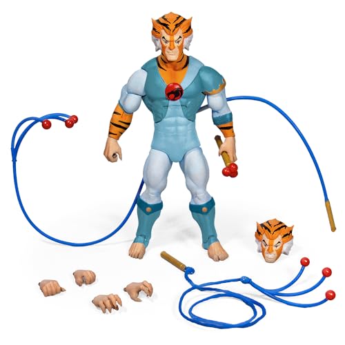 Super7 Thundercats Ultimates Wave 2 Tygra The Scientist Warrior Action Figure