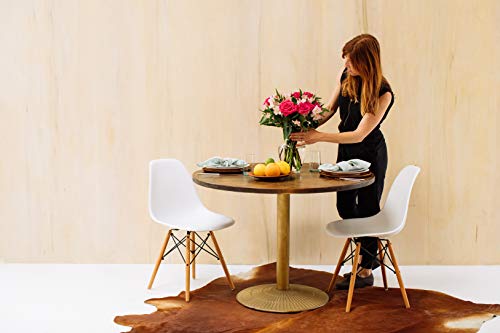 Benchmark Bouquets Charming Roses and Alstroemeria With Vase (Fresh Cut Flowers)