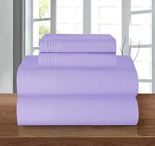 Luxury 1500 Microfiber 4-Piece Sheet Set
