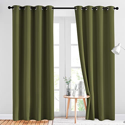 NICETOWN 84" Blackout Curtains: Energy Saving & Privacy