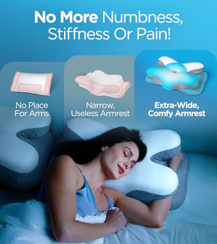 Osteo Enjoy: Ergonomic Cervical Neck Pillow for Pain Relief