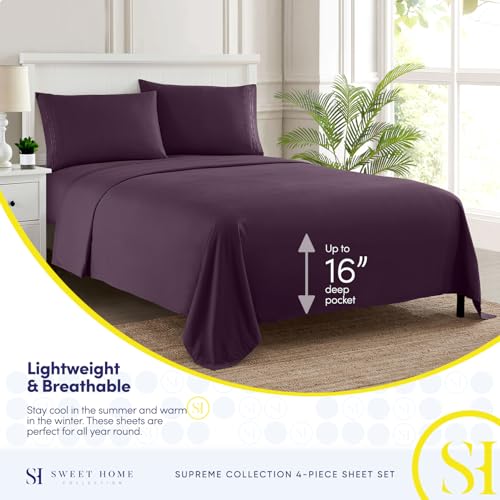 1800 TC Egyptian Microfiber Sheets