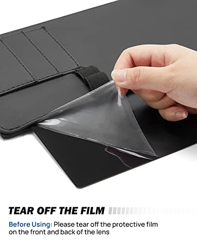 JoyTutus Car Sun Visor Sunshade Extender Adjustable Car Sun Visor Extender Protects from Anti-Glare UV Rays Blocker Window Sun Visor Windshield Sunshade Extender for car