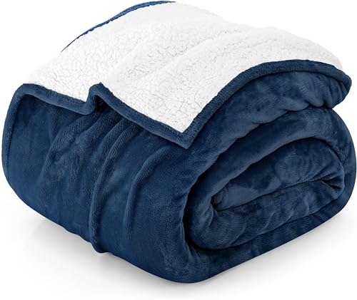 Utopia Bedding Sherpa Blanket for Ultimate Comfort