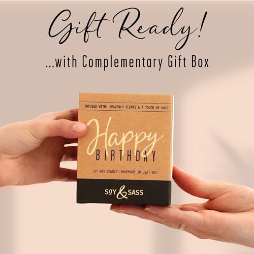 33rd Birthday Gifts for Girls - 'Limited Edition 1992' Soy Candle w/Champagne on Ice I 33 Birthday Gifts for Women I 33rd Birthday Gift for Her Ideas I 9oz Reusable Jar 50Hr Burn Made in USA