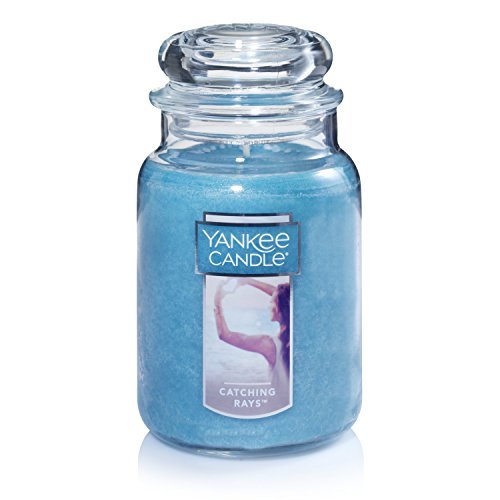 Yankee Candle Large Jar: Fresh Scent & Long Burn