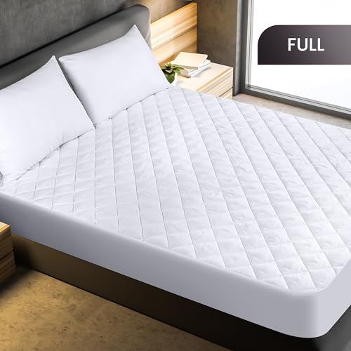 15" Deep Quilted Mattress Pad