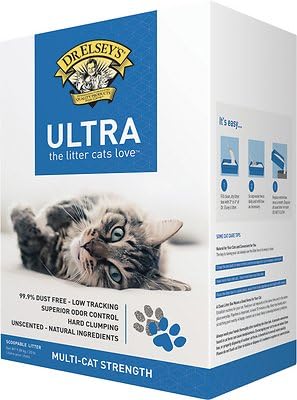 Dr. Elsey's Precious Cat Ultra Cat Litter - Unscented