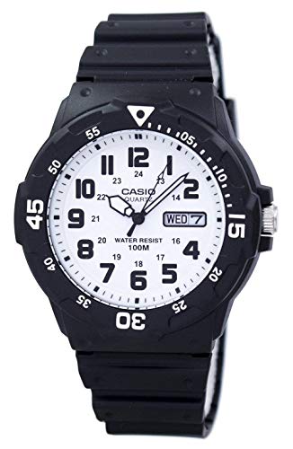 Casio Analog Dive White Watch