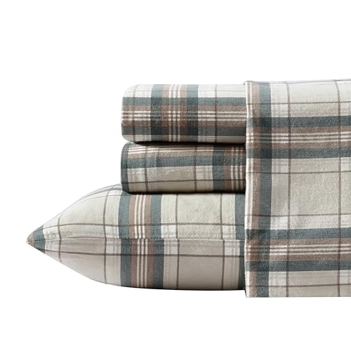Eddie Bauer Flannel Sheets - Soft Cotton Full Set