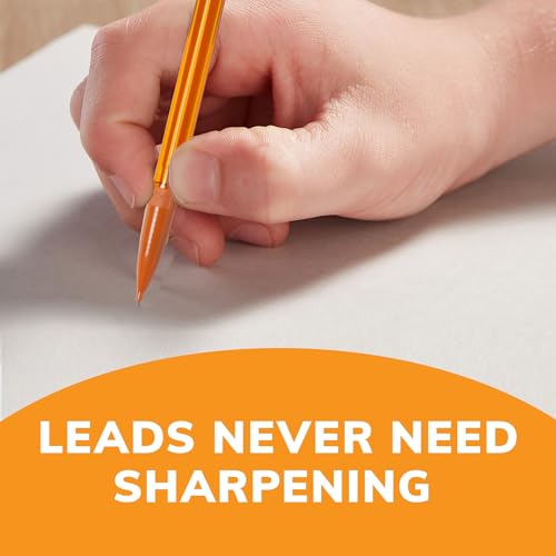 BIC Mechanical Pencil Xtra Life Assorted Colors 40 Count