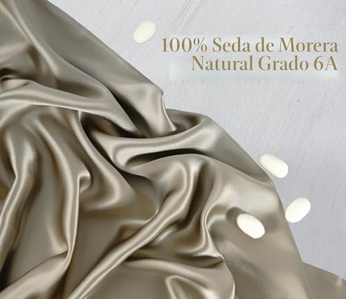 ZIMASILK 100% Mulberry Silk Pillowcase for Hair & Skin