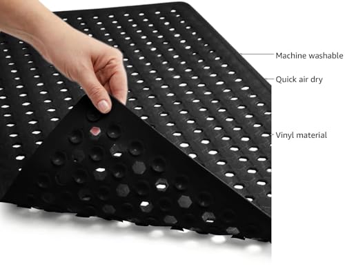 Gorilla Grip Patented Bath Mat: Secure Grip, Clean Tub