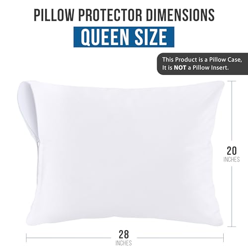 Utopia Bedding Waterproof Pillow Protector