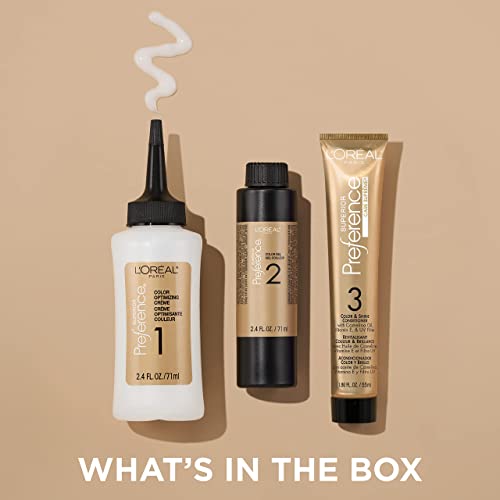 L'Oreal Paris Superior Preference Color Care System Hi-Lift Ash Brown