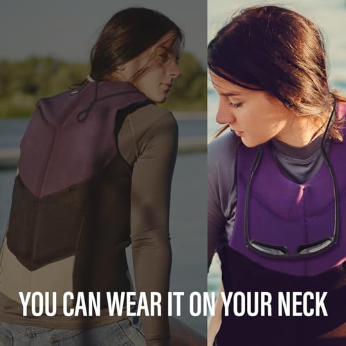 Buyisgle Eye Glasses Holder Strap - Sunglasses Straps Cords for Men Women Kids - Eyeglass Holders Around Neck - 4PCS multicolor 25IN 4 Pcs/Blue Brown Black Black