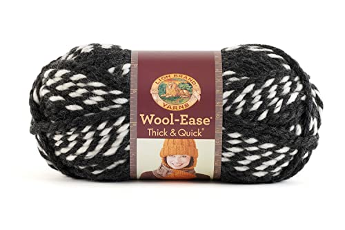Lion Brand Yarn Wool-Ease Thick & Quick: Warm & Easy