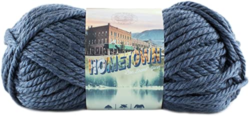 US-Made Yarn: Washington Denim Color