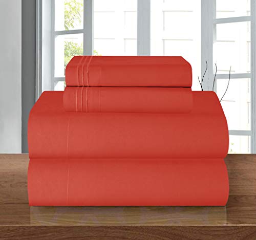 Luxury 1500 Microfiber 4-Piece Sheet Set