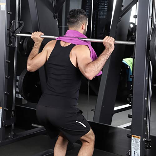 RainLeaf X-Large Purple Towel: Super Absorbent & Fast Drying