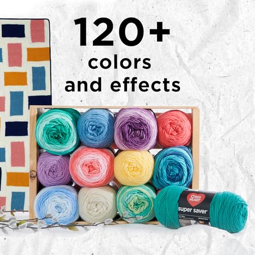 Red Heart Super Saver Yarn: 70% Off Durable Acrylic Yarn