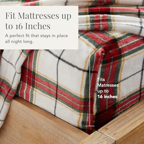 NY Loft Ultra Soft Micro Fleece Sheets Set