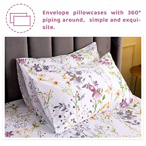 QSH 100% Egyptian Cotton Full Size Bed Sheets
