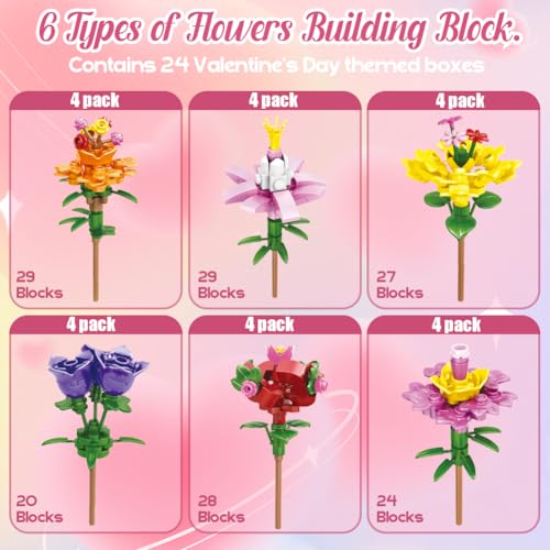 UMEELR Valentines Day Gift for Kids Happy Valentines Day Gifts Sets Valentine School Prize Party Favor Supplies for Boys Girls