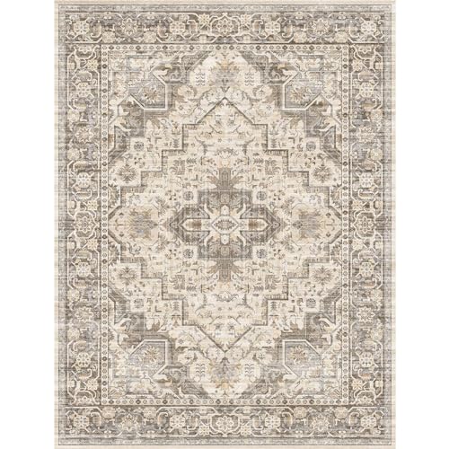 Fortsea Area Rug FTX118 (Brown 2X3)…