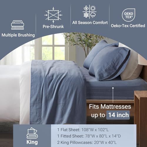 True North Soft Flannel Sheets for Cozy Sleep